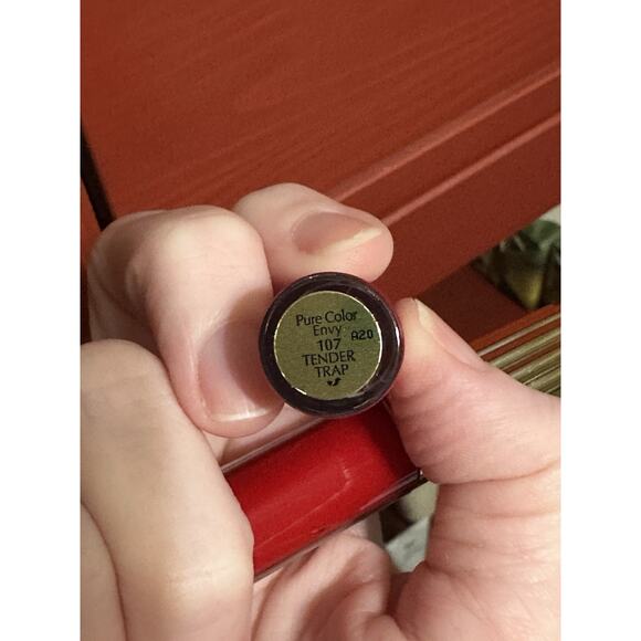 Estee Lauder Pure Color Envy Lip Gloss Full Size #107 Color Tender Trap NWOB - Picture 3 of 3